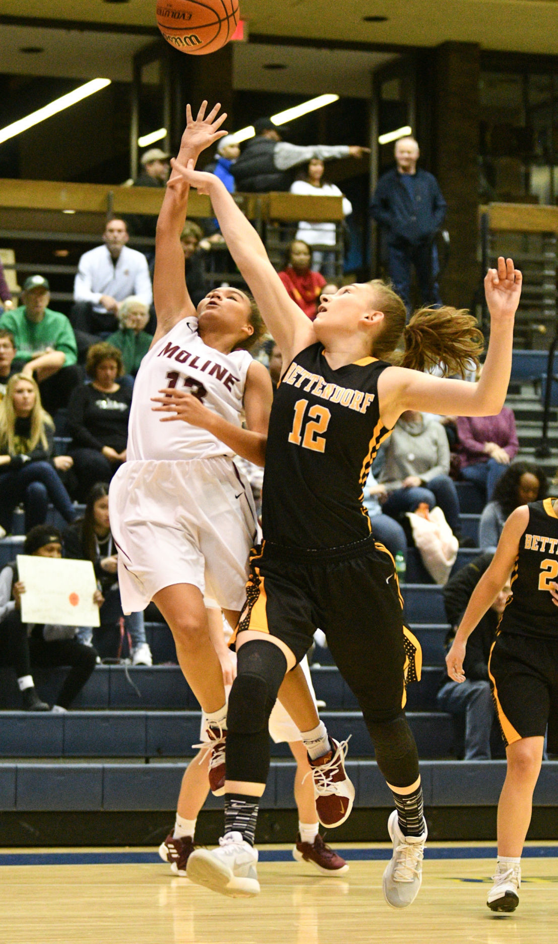 IHMVCU Shootout - Bettendorf vs Moline